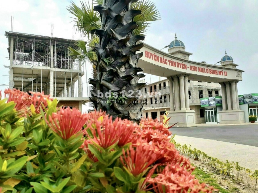 Đất nền mặt tiền đường ĐT 742 liền kề KCN VSIP 2 mở rộng, quy mô hơn 1500 nền