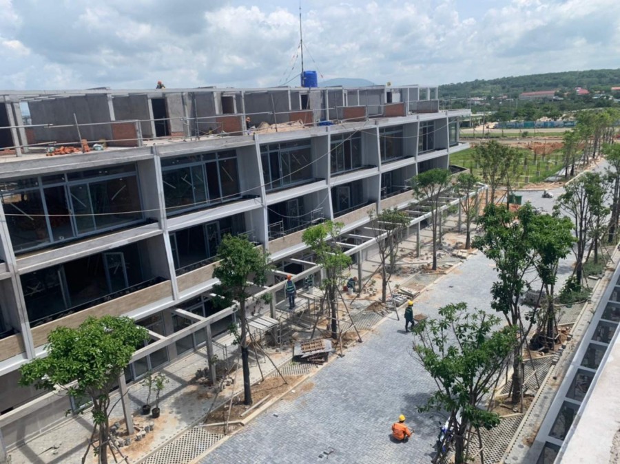 Nhận booking nhà phố 2 mặt tiền Thanh Long Bay, chiết khấu khủng trong tháng 8