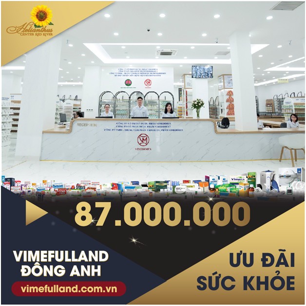 Lâu đài phố kinh doanh khu đô thị mới sầm Vimefulland Đông Anh, chiết khấu lên tới 7%