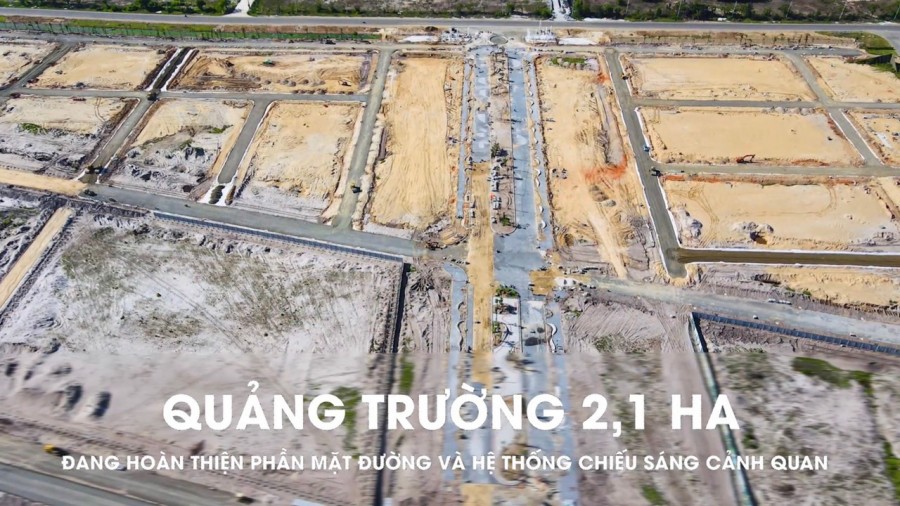 Nhận booking nhà phố 2 mặt tiền Thanh Long Bay, chiết khấu khủng trong tháng 8