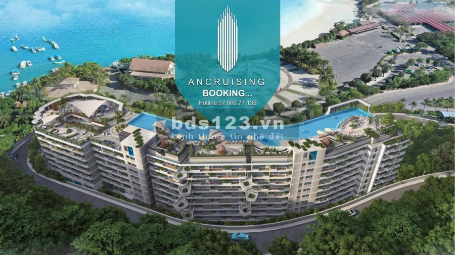Căn hộ 5 sao mặt biển - Ancruising Nha Trang, tầm view xuyên rừng pháp lý chính chủ