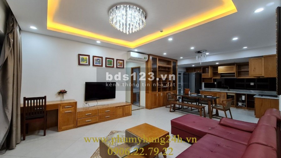 Cho Thuê Căn Hộ Happy Valley 3 Phòng Ngủ View Công Sông Giá 1200$ - 27tr LH 0906227922