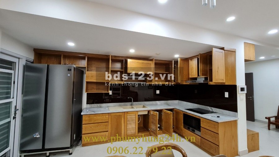 Cho Thuê Căn Hộ Happy Valley 3 Phòng Ngủ View Công Sông Giá 1200$ - 27tr LH 0906227922