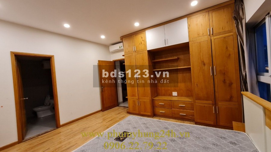 Cho Thuê Căn Hộ Happy Valley 3 Phòng Ngủ View Công Sông Giá 1200$ - 27tr LH 0906227922