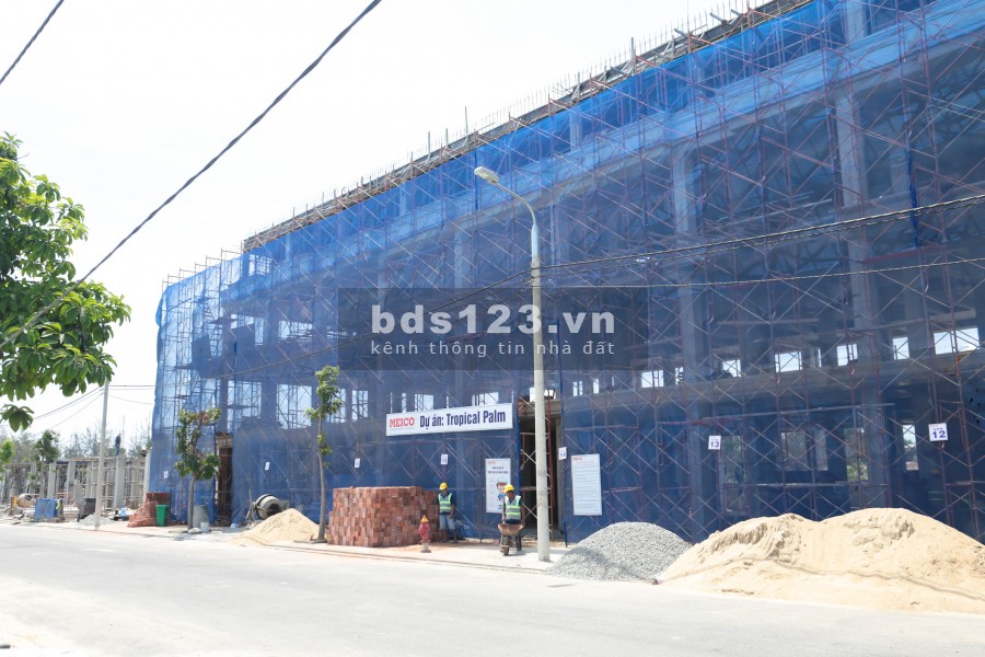 Lô Đất Ngọc Dương Tropical Palm, khí hậu mát mẻ quanh năm, diện tích 100 m2, chiết khẩu 3%