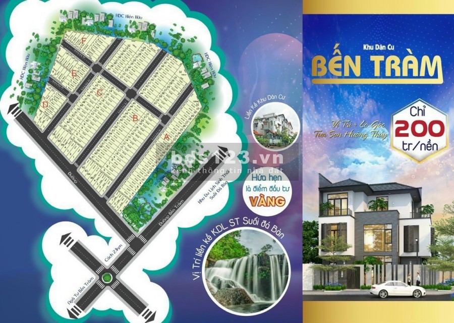 Làm Giàu Cùng BĐS - Bến Tràm Phú Quốc chỉ 185 triệu, chiết khấu đến 6%