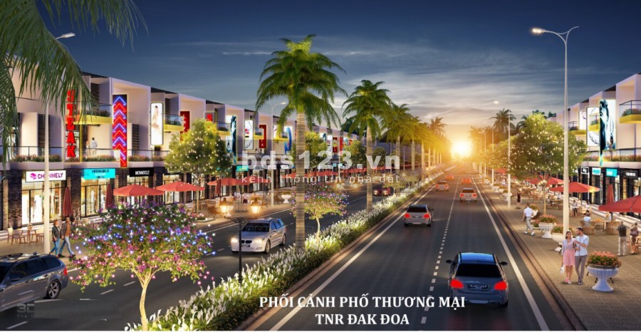 Đất nền dự án khu đô thị thương mại kiểu mẫu TNR Stars Đak Đoa, chiết khấu lên đến 5%