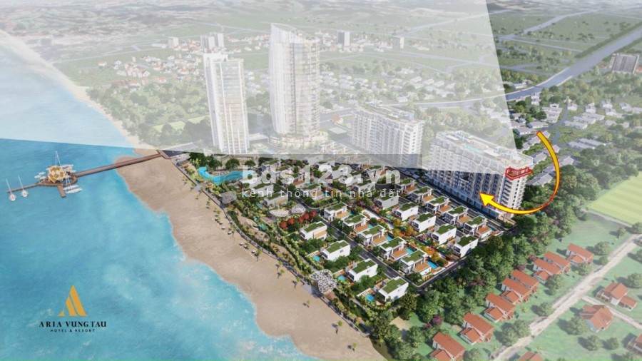 Duy nhất 1 căn vip nhất dự án, view biển toàn cảnh, ưu đãi CK 6% và 7 lượng vàng LH: 0978.097.086