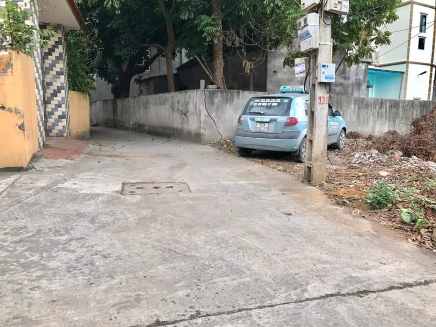 Đất thổ cư 85,2 m ven dự án Vinhome Dream City, Vinhomes Đại An tại Nghĩa Trai Tân Quang Lh0982923665
