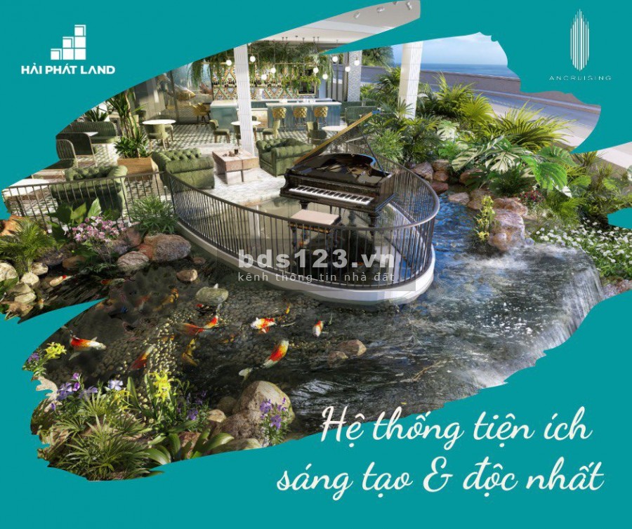 Căn hộ mặt biển Ancruising Nha Trang sở hữu lâu dài - đơn vị quản lý vận hành quốc tế