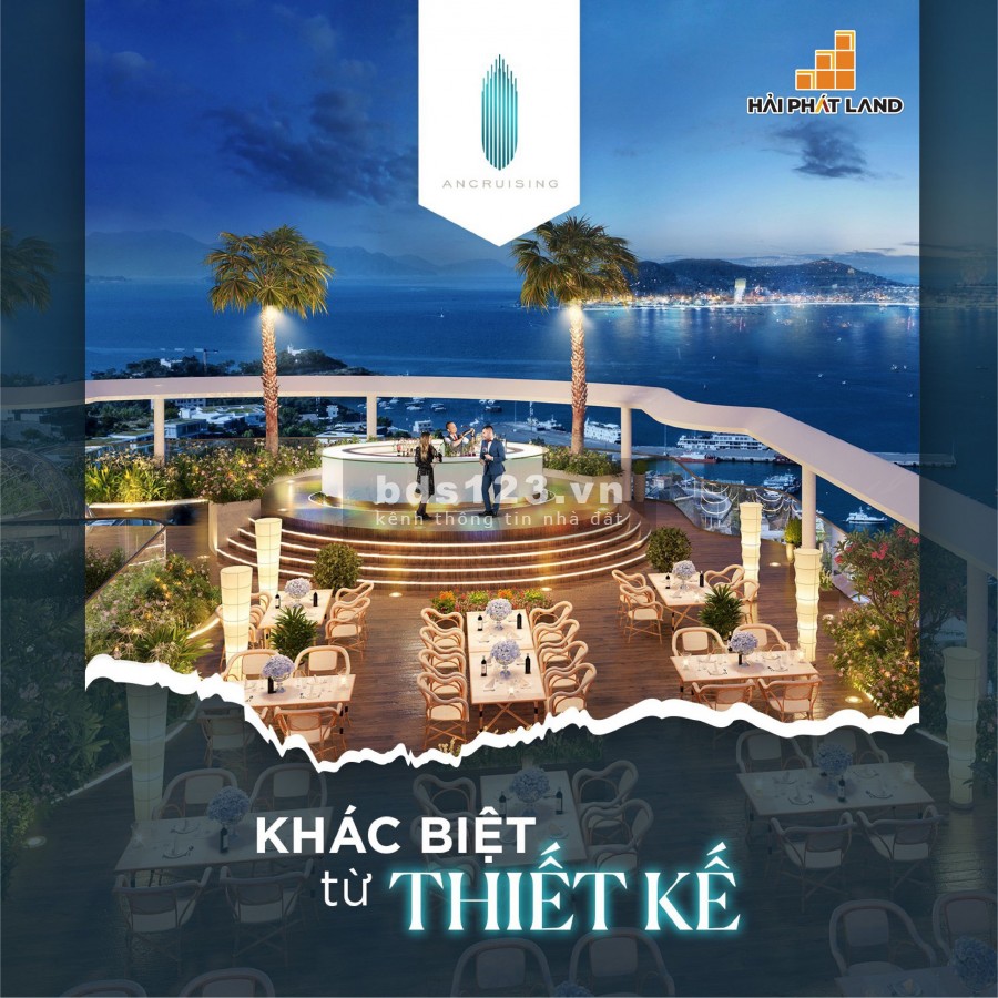 Căn hộ mặt biển Ancruising Nha Trang sở hữu lâu dài - đơn vị quản lý vận hành quốc tế