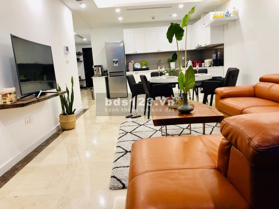 Bán CHCC D''. Le Roi Soleil, 114m2, 3 ngủ tòa A tầng cao, full nội thất. Giá LH 0973781843 Ánh