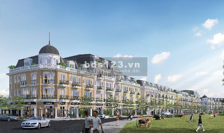 Ra mặt shophouse liền kề biệt thự khu đô thị, sổ hồng sở hữu lâu dài