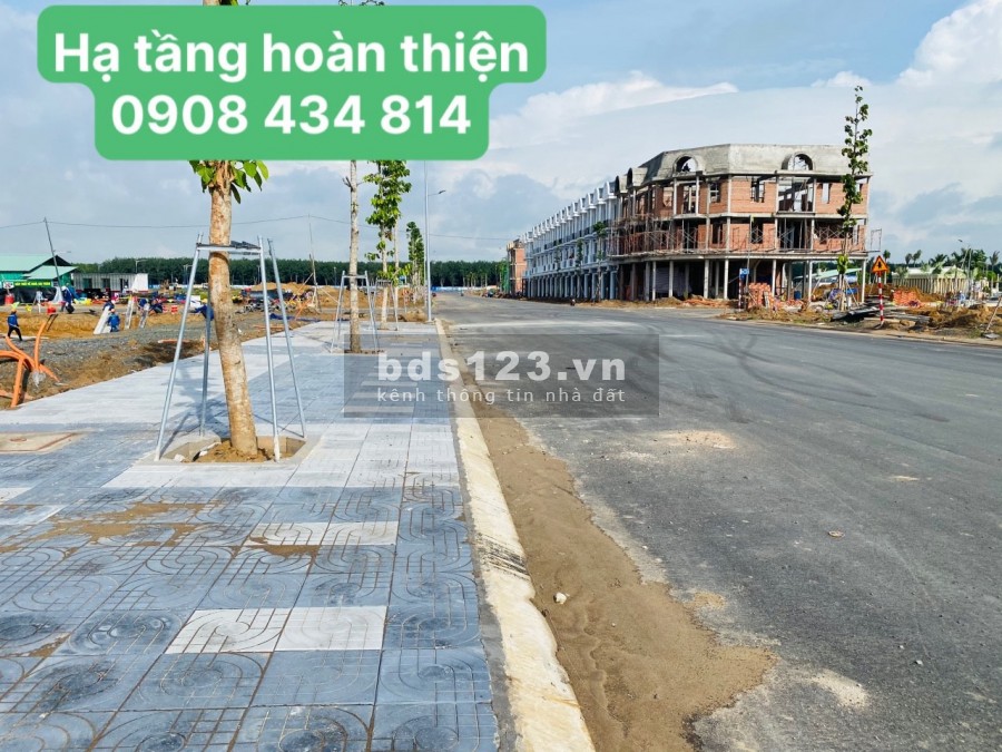 Bán đất nền long thành giá 1,8 tỷ/ lô, mặt tiền đường 769, sổ hồng thổ cư lh 0908 434 814