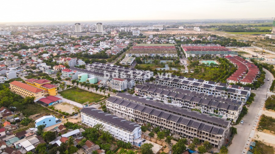 Với 2 tỷ, nhận ngay nhà mặt tiền đường 12m liền kề đại lộ Võ Nguyên Giáp, TP. Huế