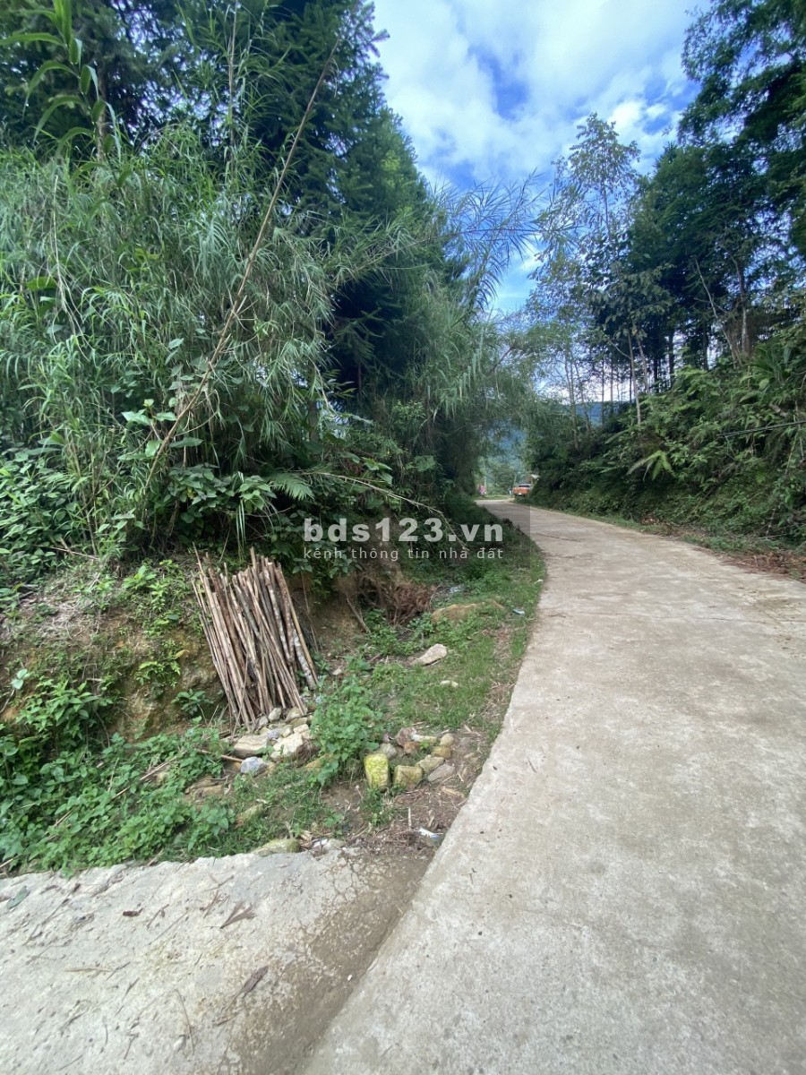 Bán đất nghỉ dưỡng tại Sín Chải , Y Tý – Diện tích 655m2, pháp lí chuẩn, rõ ràng