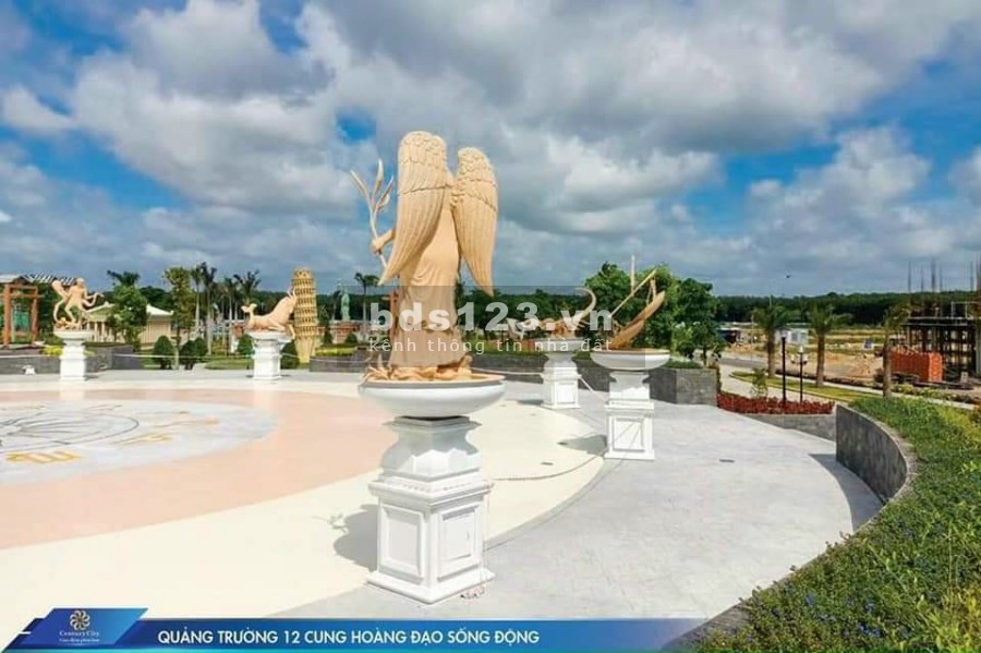 Đất nền Thành Phố sân bay Long Thành thổ cư 100% sổ hồng trao tay, hỗ trợ vay