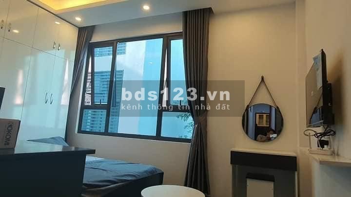 Giáp Nhị, ô tô đỗ cửa, thang máy, có 25 phòng khép kín, dt 90m2, 7 tầng, mt 10.5m, giá 10.4 tỷ