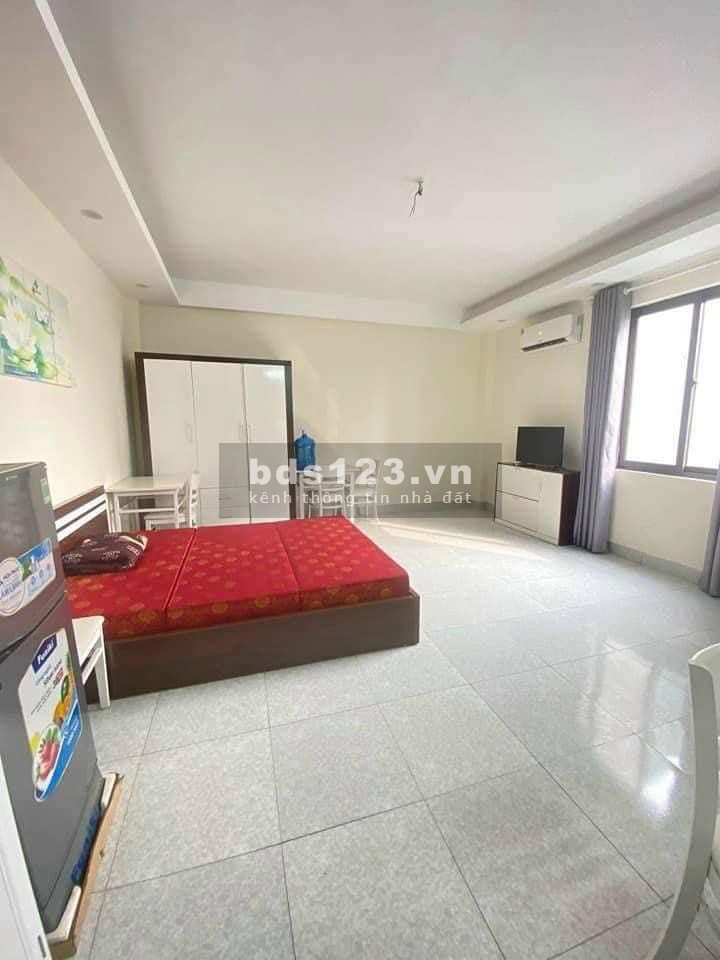 Giáp Nhị, ô tô đỗ cửa, thang máy, có 25 phòng khép kín, dt 90m2, 7 tầng, mt 10.5m, giá 10.4 tỷ