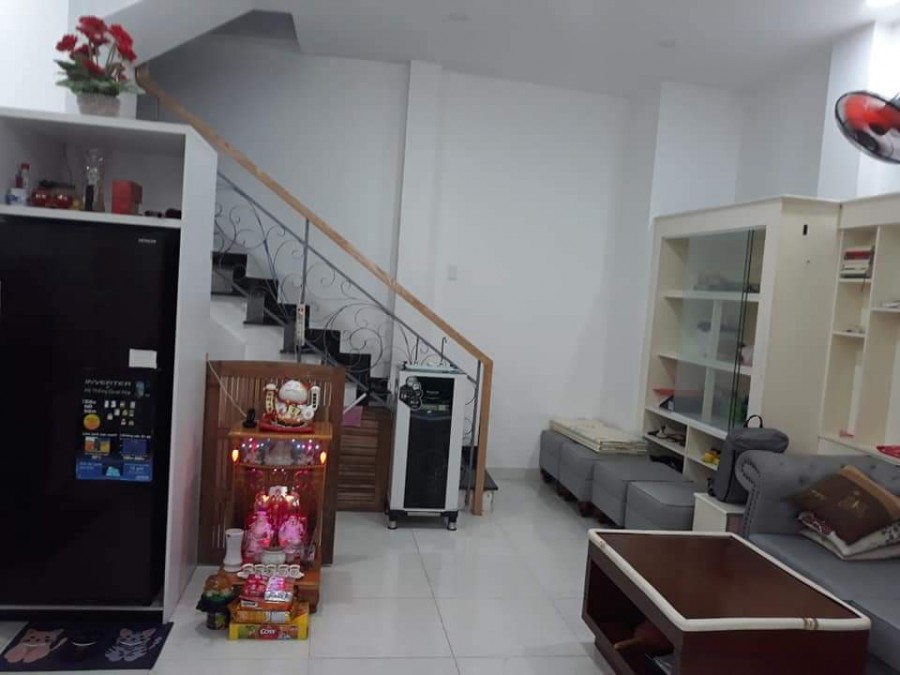 Tặng hết Nội thất, Gấp bán nhà 5 Tầng Võ Thị Sáu Phường 8 Quận 3 chỉ 8.x tỷ