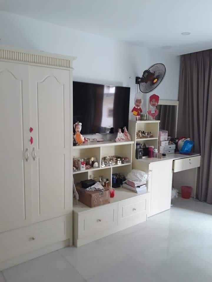 Tặng hết Nội thất, Gấp bán nhà 5 Tầng Võ Thị Sáu Phường 8 Quận 3 chỉ 8.x tỷ