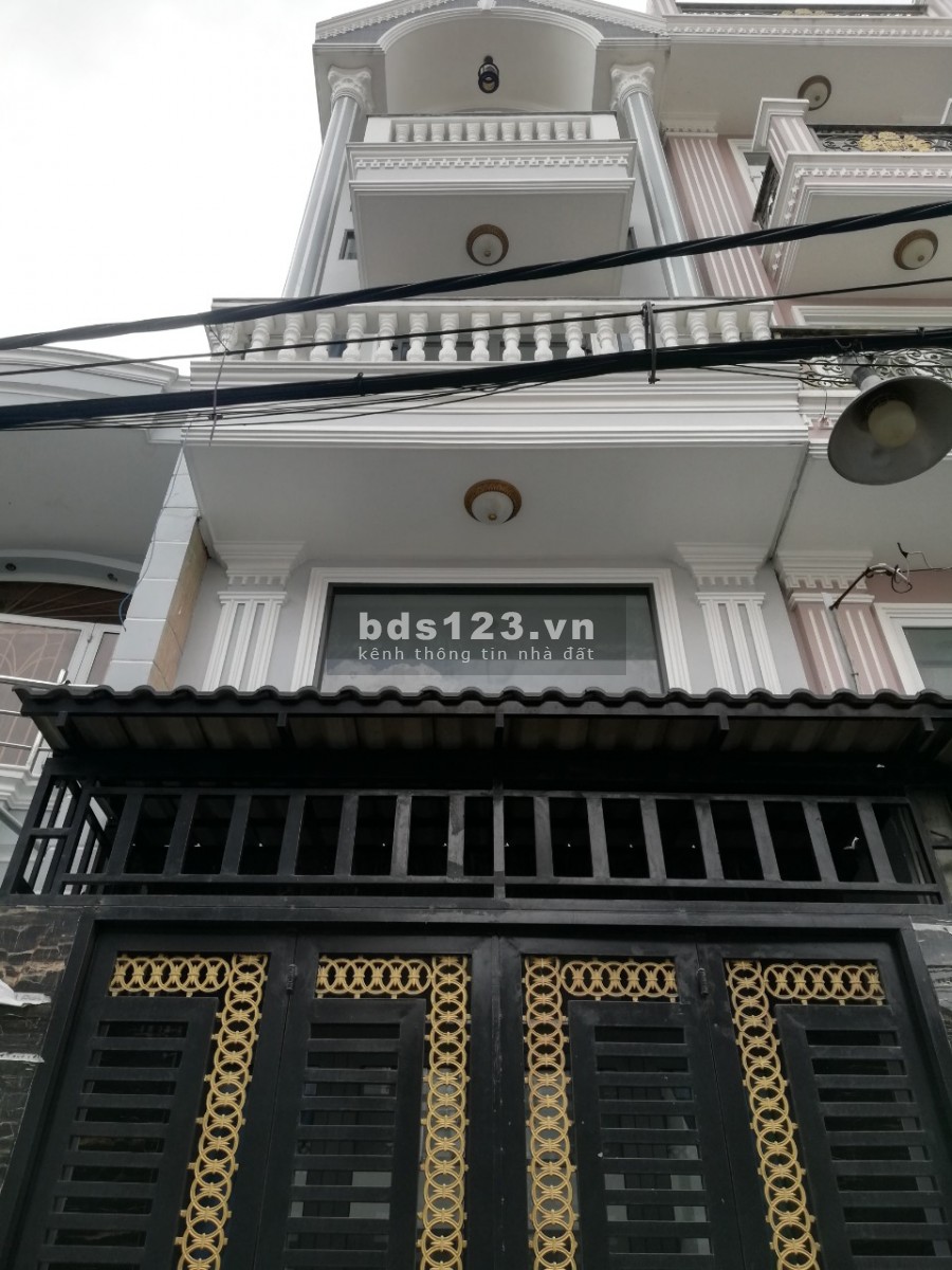 Nhà xây mới 5 tầng. Hẻm xe hơi, cạnh MobiFone Nguyễn Súy giá bán 5,95 tỷ