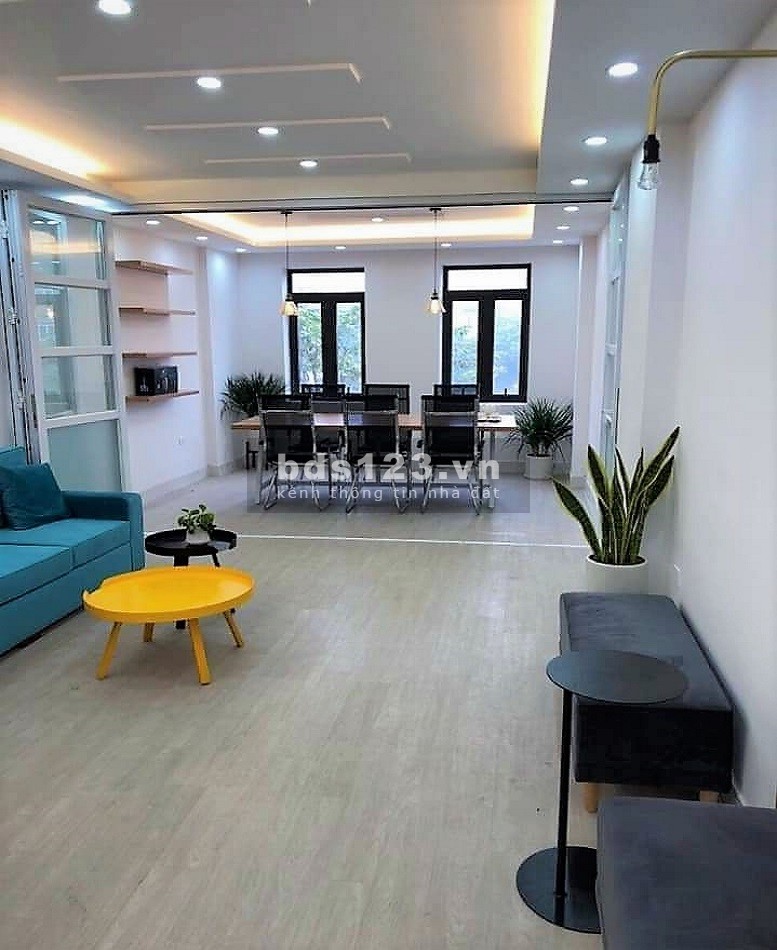 Mặt phố Nguyễn Trãi. Vỉa hè, ô tô, Kinh doanh, thang máy diện tích 120m2 8 tầng, giá 40 tỷ