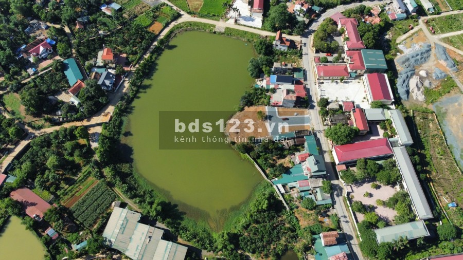 Covid 19 bán gấp lô đất mặt tiền tại Hà Nội giá chỉ 20 triệu/m2, sổ đỏ chính chủ