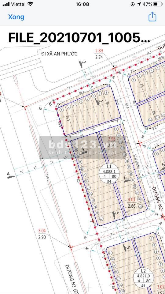 Bán đất nền liền kề nhà phố Long Thành, Đồng Nai, kết cấu 1 trệt, 3 lầu kiên cố