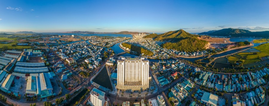 Bán căn hộ Ecolife Riverside với thiết kế độc đáo, chính với sự hỗ trợ 70%