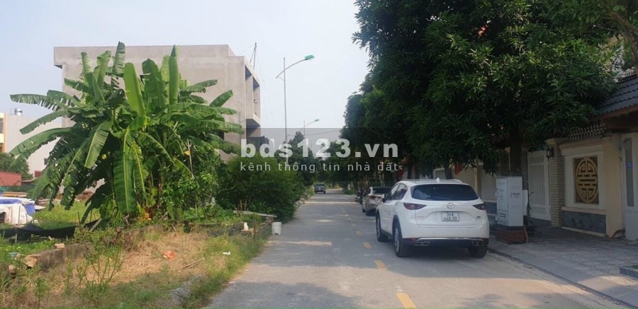 Bán đất biệt thự Đỉnh Long, Lê Trọng Tấn TP HD, dt 133.8m2, mt 8.5m, hướng tây, giá 3.74 tỷ