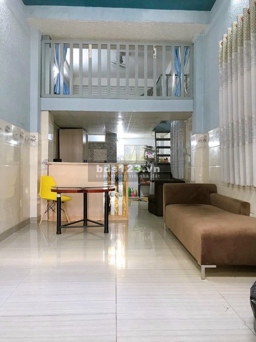 Cho thuê nhà HXT Thống Nhất, P11, Gò Vấp, 3.7x13m, 1 trệt, 1 lửng, 5.5 triệu/tháng