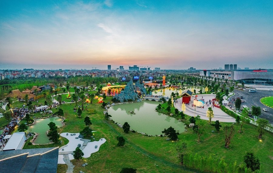 Bán căn hộ cao cấp siêu hot Dự Án Vincom smart city -Vị trí vàng đắc địa tại Quận Nam Từ Liêm