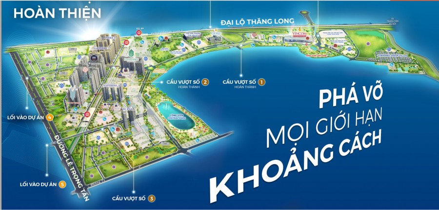 Bán căn hộ cao cấp siêu hot Dự Án Vincom smart city -Vị trí vàng đắc địa tại Quận Nam Từ Liêm