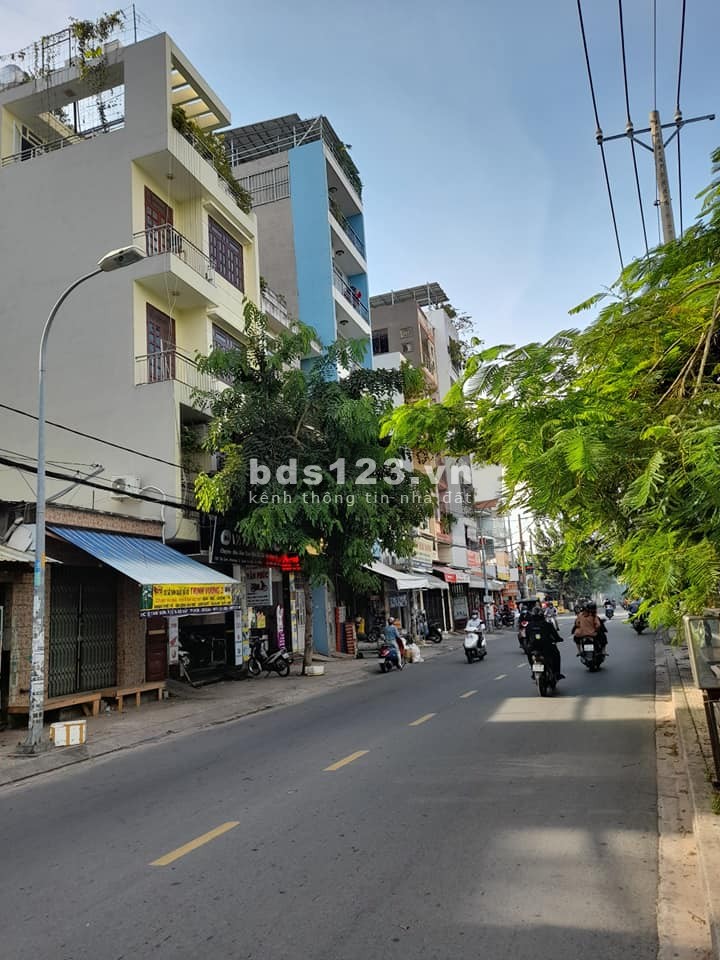 (Gò Vấp)Bán nhà mặt tiền Tân Sơn, diện tích sử dụng 106m2,(4.6m x 23m), giá 14 tỷ
