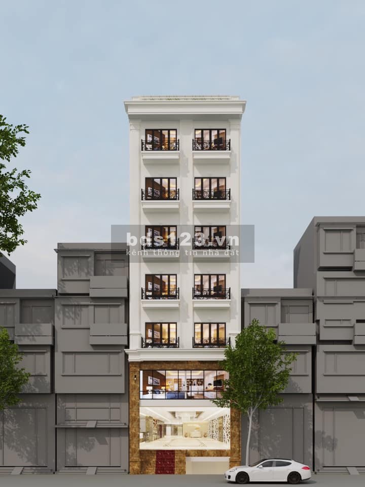 Tòa Nhà Văn Phòng Lê Trọng Tấn 8 tầng, 1 hầm, 16 căn hộ cho thuê, dt 134m2 giá bán 30.5 tỷ