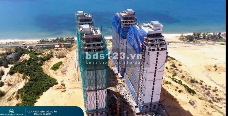 Cập nhập tiến độ dự án Apec mũi né sở hữu 1 vị trí đắc địa nằm trên vịnh biển đẹp
