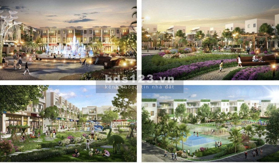 Bán đất nền, nhà phố dự án Gem Sky World sát sân bay Long Thành Quốc lộ 51 Đồng Nai