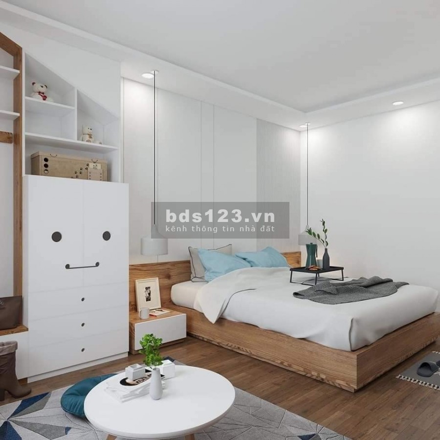 Bán Nhà Hồ Văn Chương dt 40m2, 4 tầng giá 4.65 tỷ tặng toàn bộ nội thất nhà mới