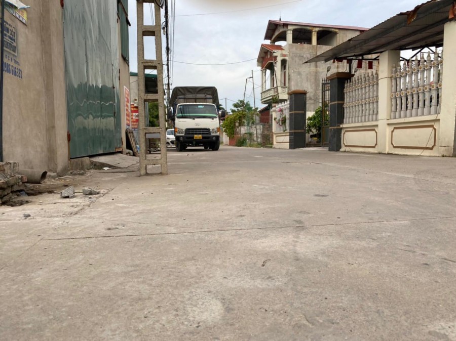 Bán lô đất 106m phường Mình Đức - Thị xã Mỹ Hào, lh 0934334944