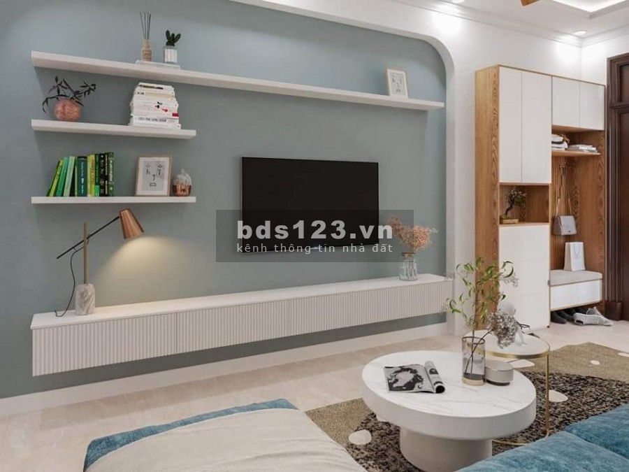 Bán Nhà Hồ Văn Chương dt 40m2, 4 tầng giá 4.65 tỷ tặng toàn bộ nội thất nhà mới