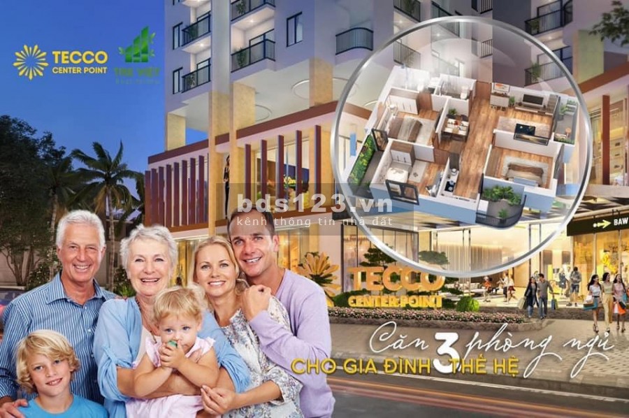 Chung cư Tecco Centre Point khu đô thị Bình Minh, tiện ích, thiết kế hiện đại
