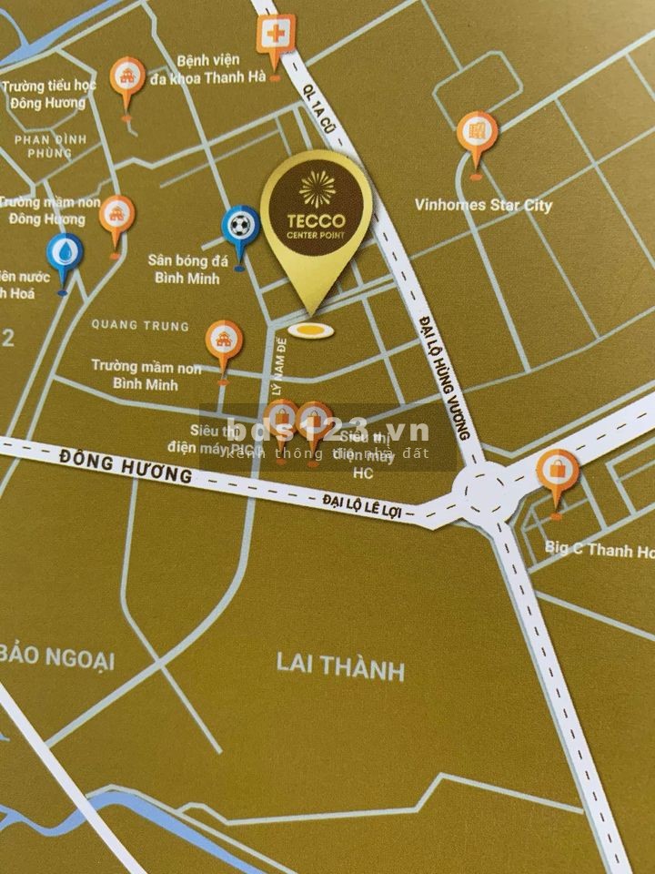 Chung cư Tecco Centre Point khu đô thị Bình Minh, tiện ích, thiết kế hiện đại