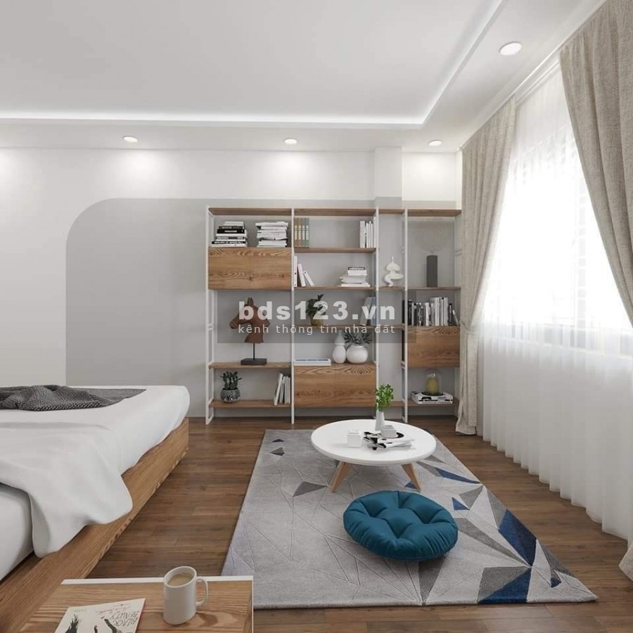 Bán Nhà Hồ Văn Chương dt 40m2, 4 tầng giá 4.65 tỷ tặng toàn bộ nội thất nhà mới