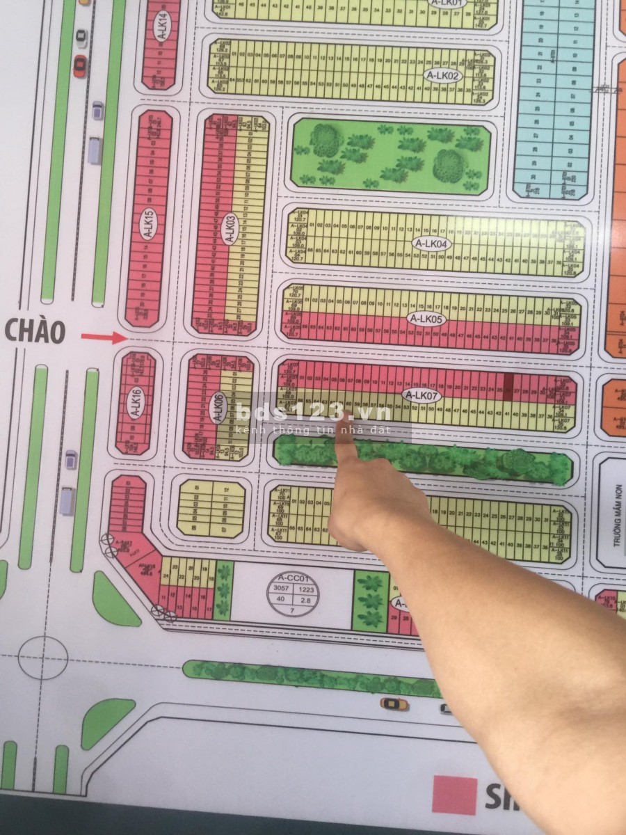 Bán đất đẹp New City tiện xây nhà kinh doanh cự đỉnh, lh 0359859274