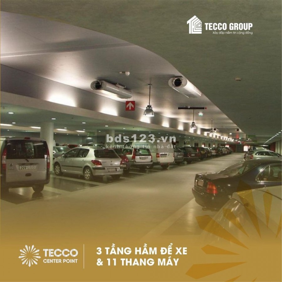 Chung cư Tecco Centre Point khu đô thị Bình Minh, tiện ích, thiết kế hiện đại