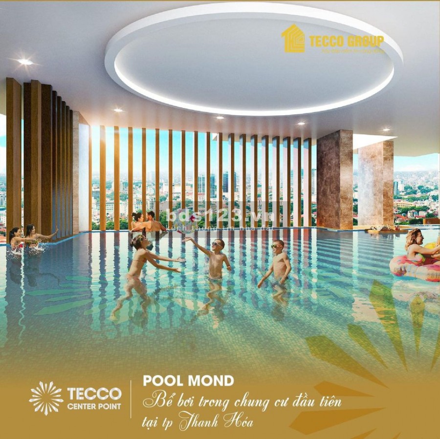 Chung cư Tecco Centre Point khu đô thị Bình Minh, tiện ích, thiết kế hiện đại