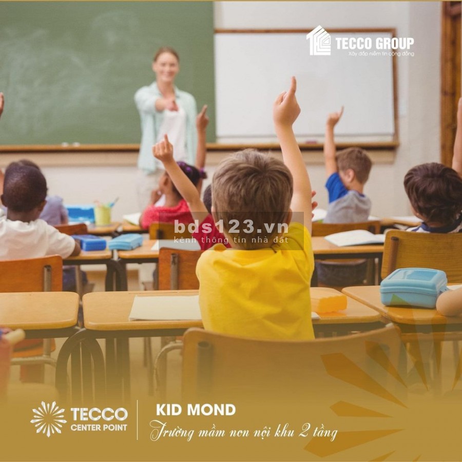 Chung cư Tecco Centre Point khu đô thị Bình Minh, tiện ích, thiết kế hiện đại