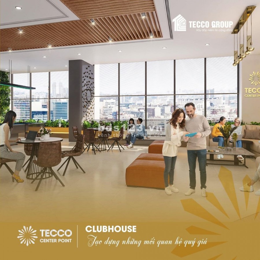 Chung cư Tecco Centre Point khu đô thị Bình Minh, tiện ích, thiết kế hiện đại