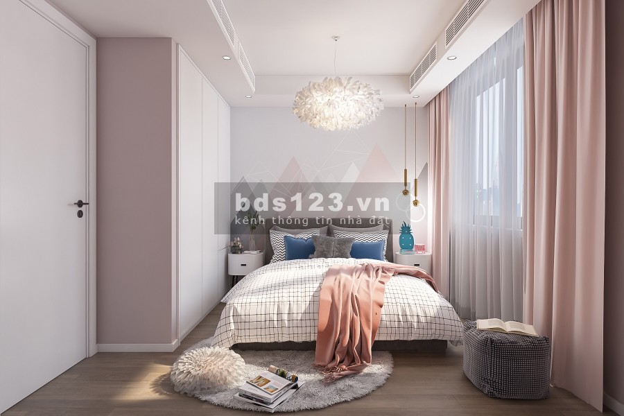 Trực tiếp chủ đầu tư - Bán căn góc 3 PN dự án chung cư Feliz Homes vay NH LS 0% trong 18 tháng